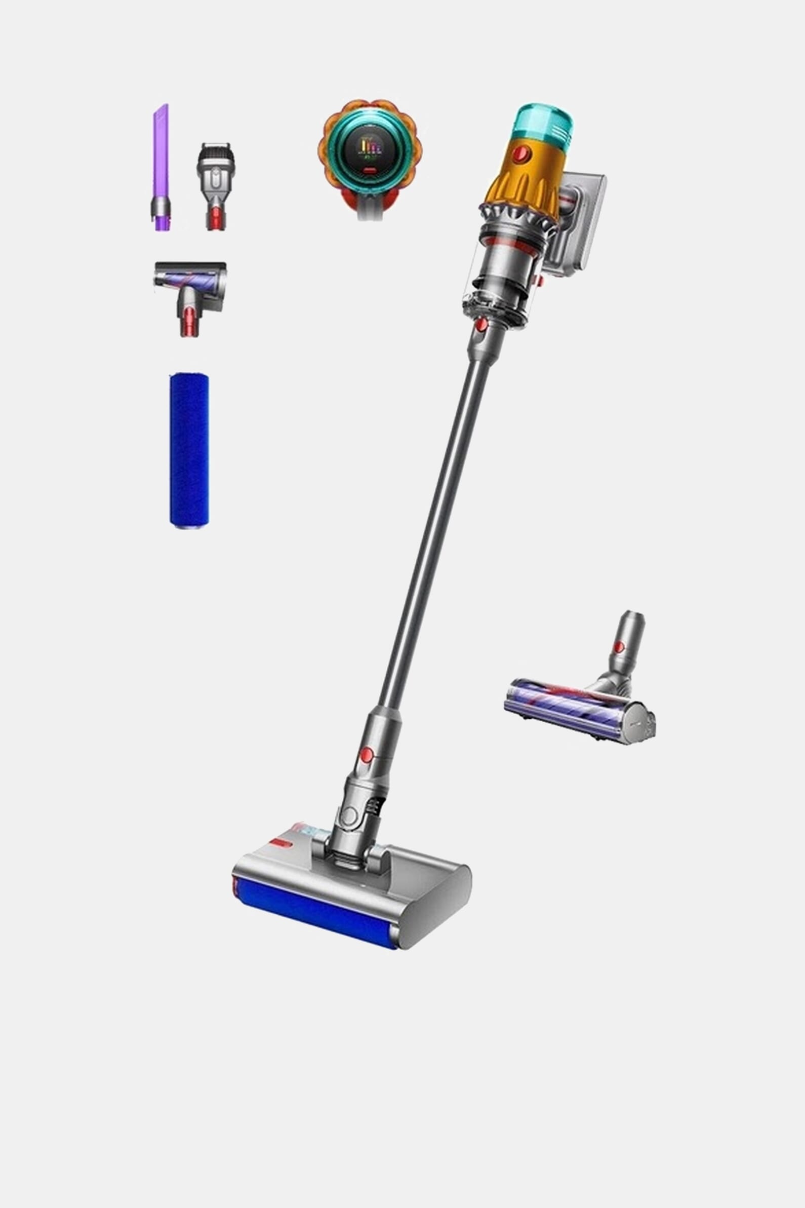 Пилосос бездротовий Dyson V12s Detect Slim Submarine