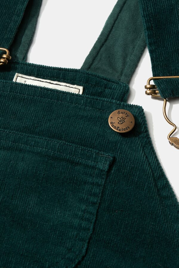 Dotty Dungarees Напівкомбінезон Moss Green 00675812_07 №3
