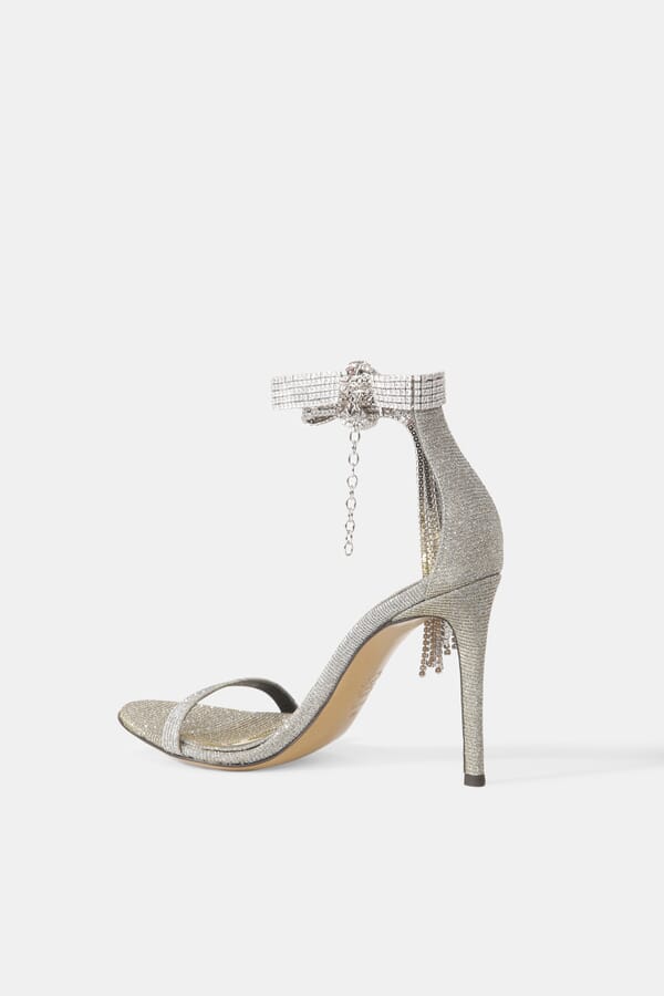 Alexandre Vauthier Босоніжки  AVE2002011-Metallic  №2