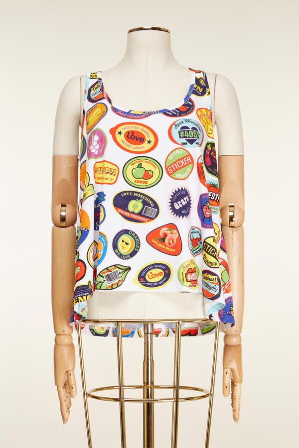 Love Moschino Топ 00199070_18  №1