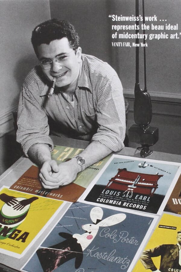 Taschen Книга Alex Steinweiss. The Inventor of the Modern Album Cover 00422001_34 №4