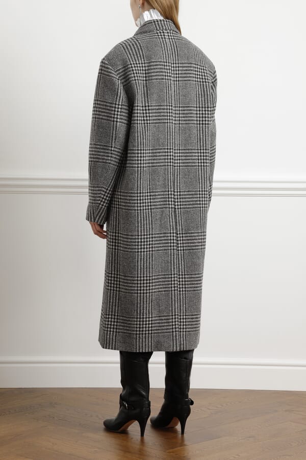 Isabel Marant Étoile Вовняне пальто 00451527_01 №3