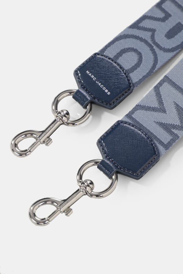 Marc Jacobs The Outline Logo Webbing Strap