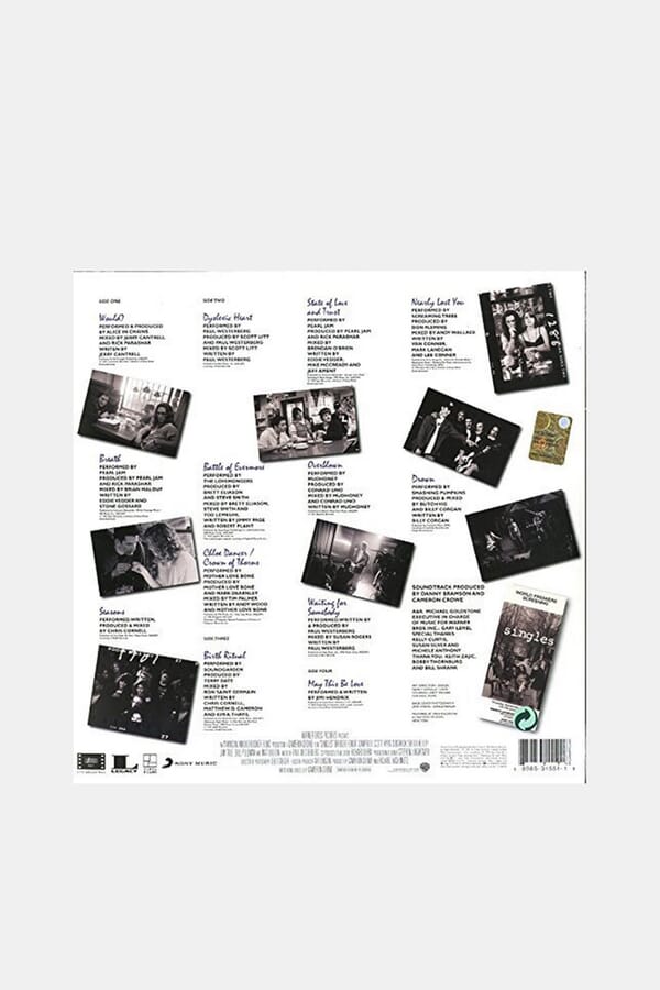 Play Vinyl Виниловая пластинка Soundtrack - Singles [3LP] - Deluxe 00522526_34  №3