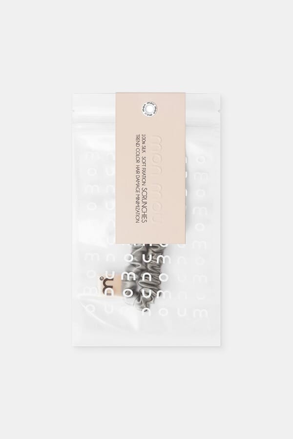 MON MOU Резинка для волосся SILK SLIM SCRUNCHIE 00594325_08  №2