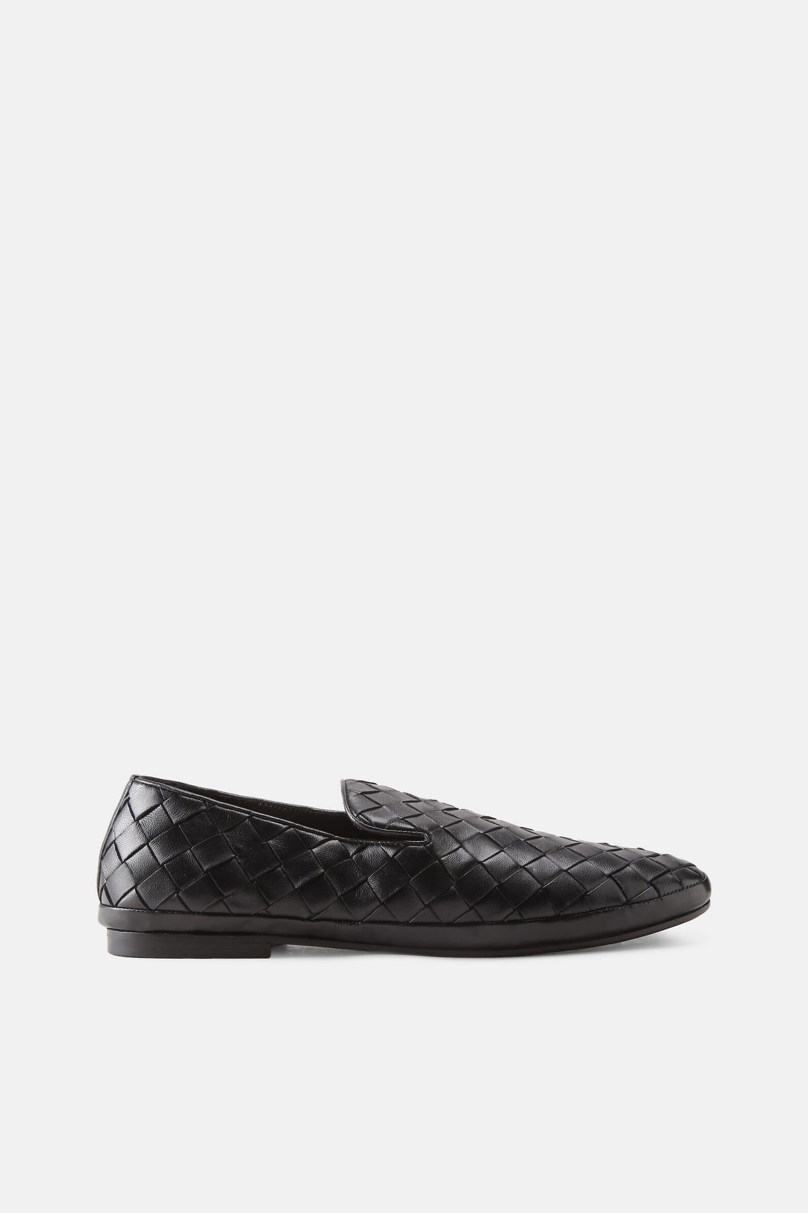 Кожаные лоферы Buff Loafer