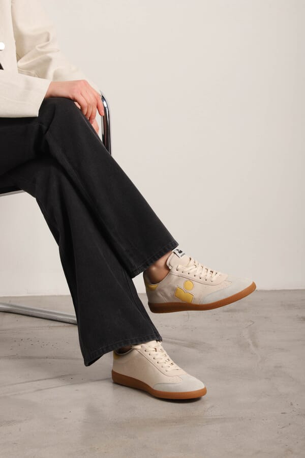 Isabel Marant Кожаные кеды BRYCE 00638696_18  №2