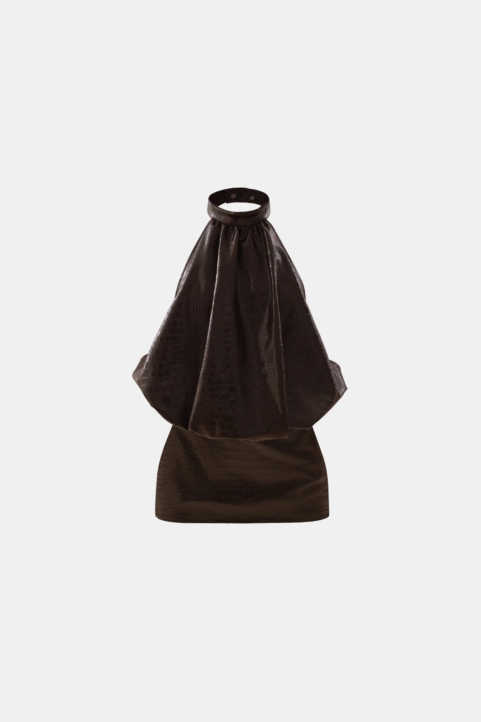 Сукня Bubble jumpsuit in Brown Croc