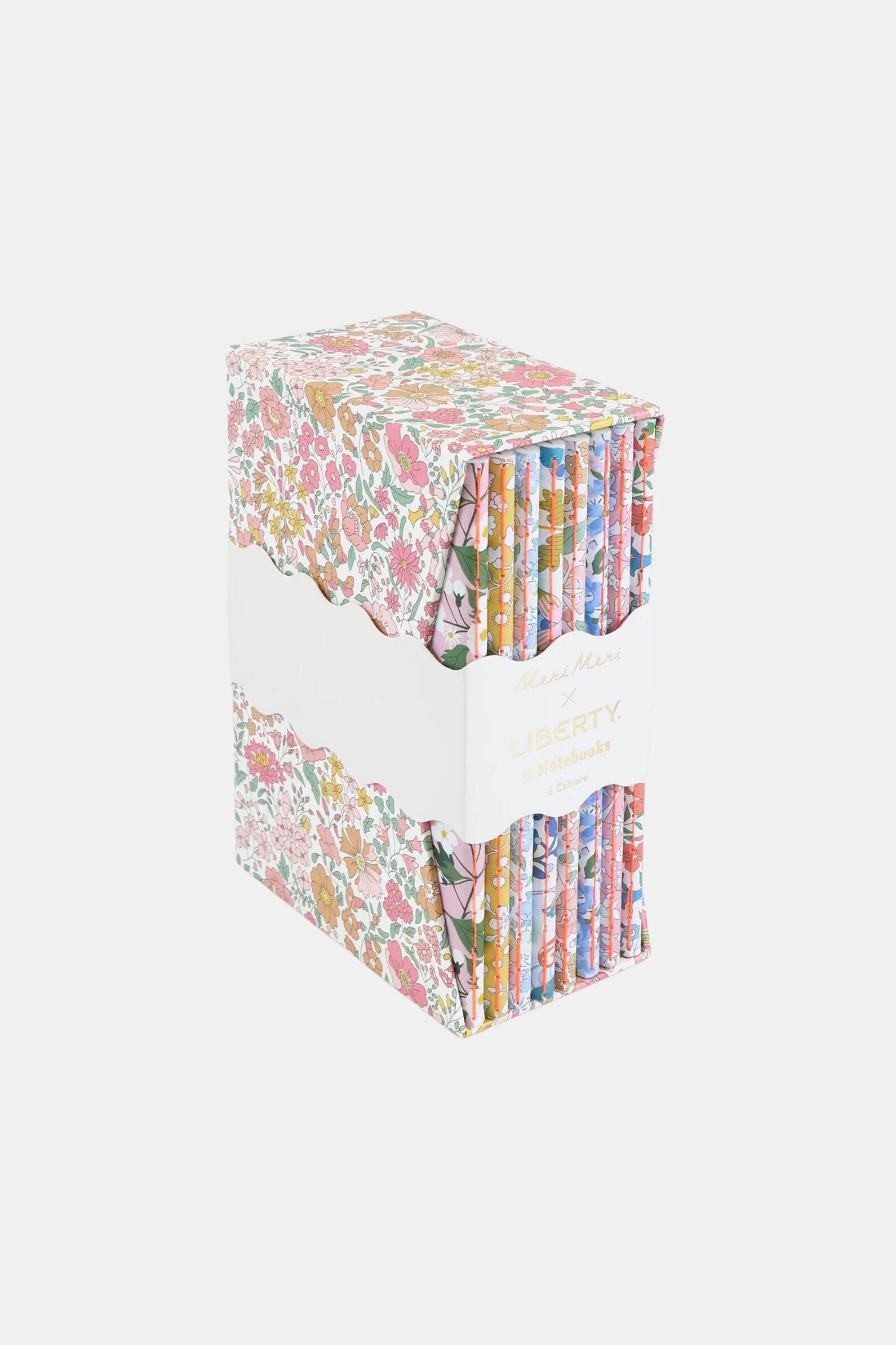 Набір блокнотів Meri Meri x Liberty Softcover
