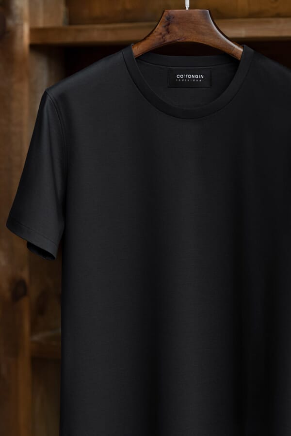 Cottongin Шовковиста футболка з 100% Sea Island бавовни 00449352_01 №2