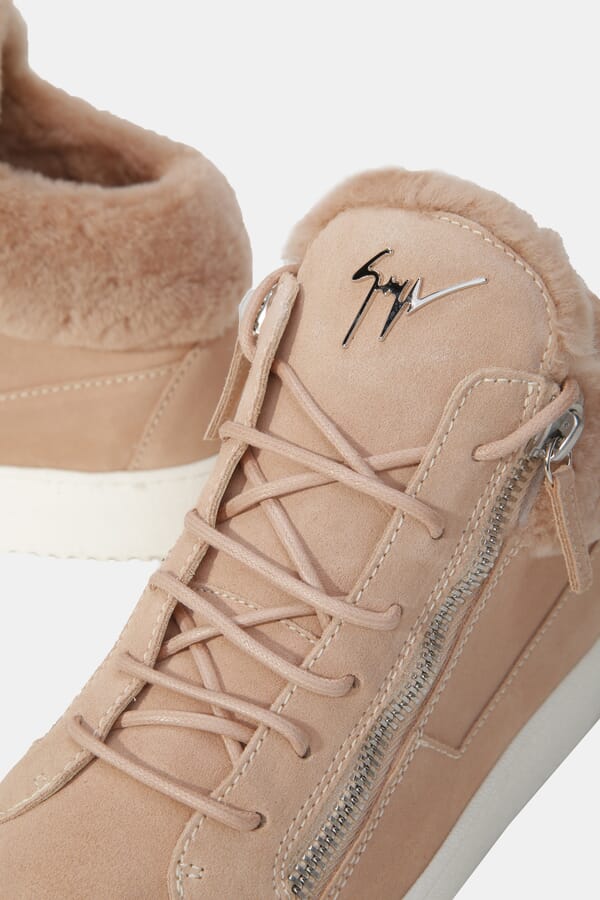 Giuseppe Zanotti Замшеві кеди 00447077_12 №4