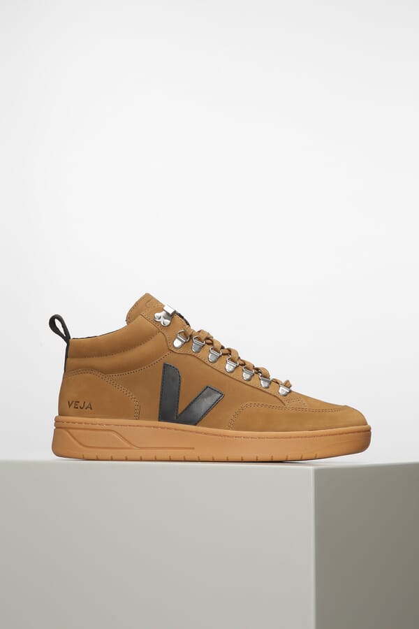 Veja Кожаные кеды 00423344_05  №1