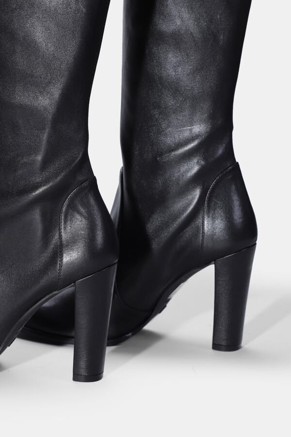Stuart Weitzman Шкіряні ботфорти 00491727_01 №3