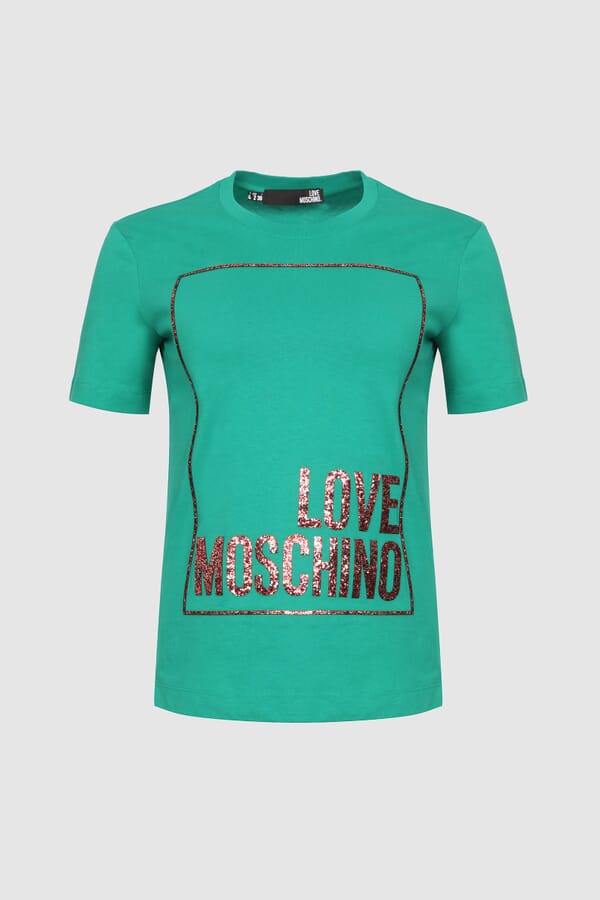 Love Moschino Футболка 00342584_07 №1