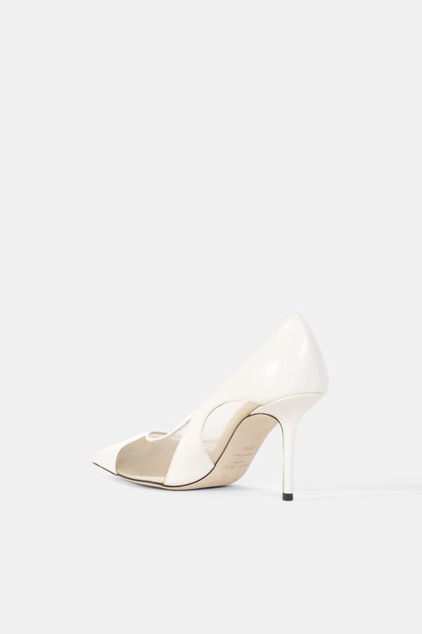 Jimmy Choo Шкіряні туфлі Love 85 00452004_18 №3