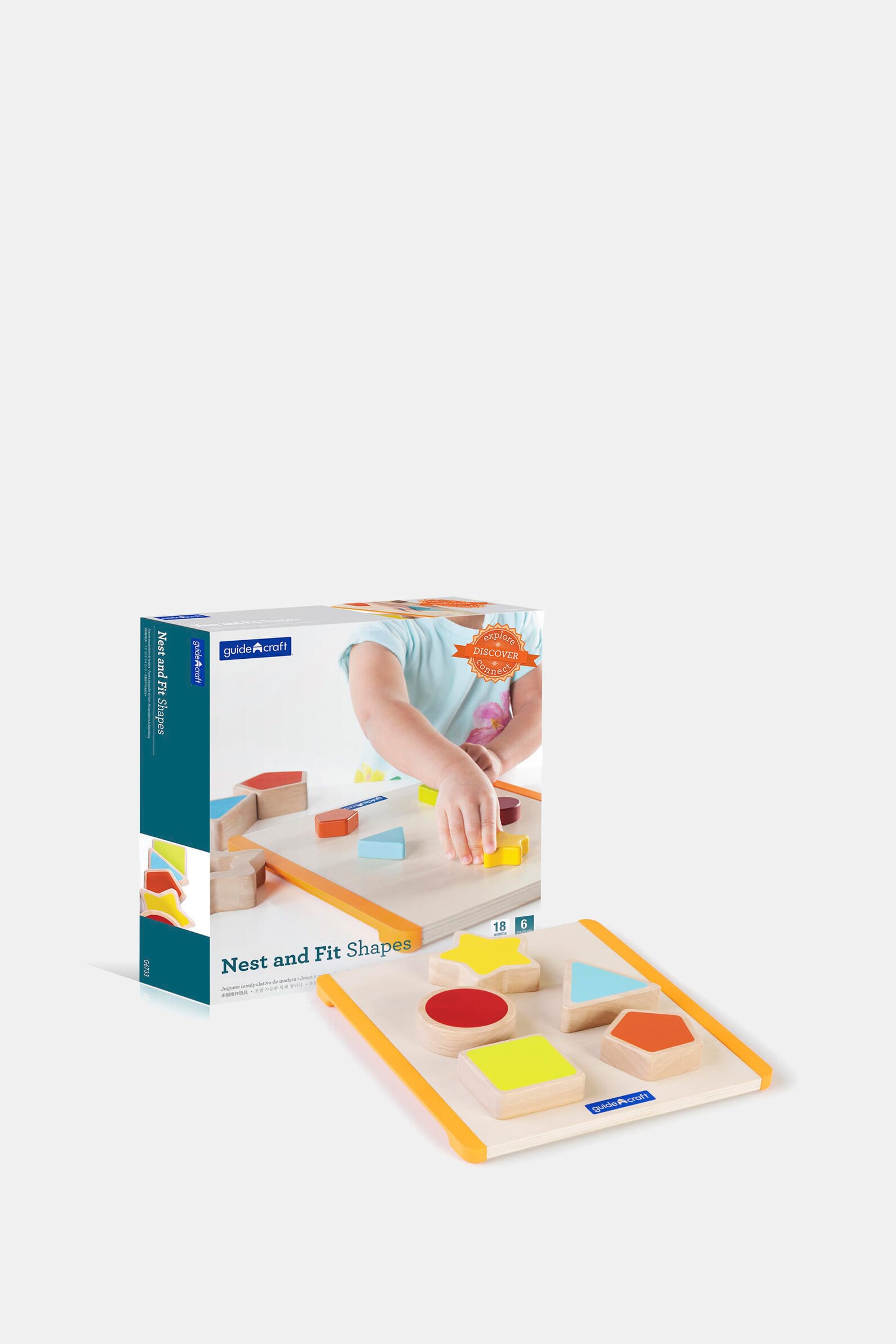Сортер Guidecraft Manipulatives "Фигуры"