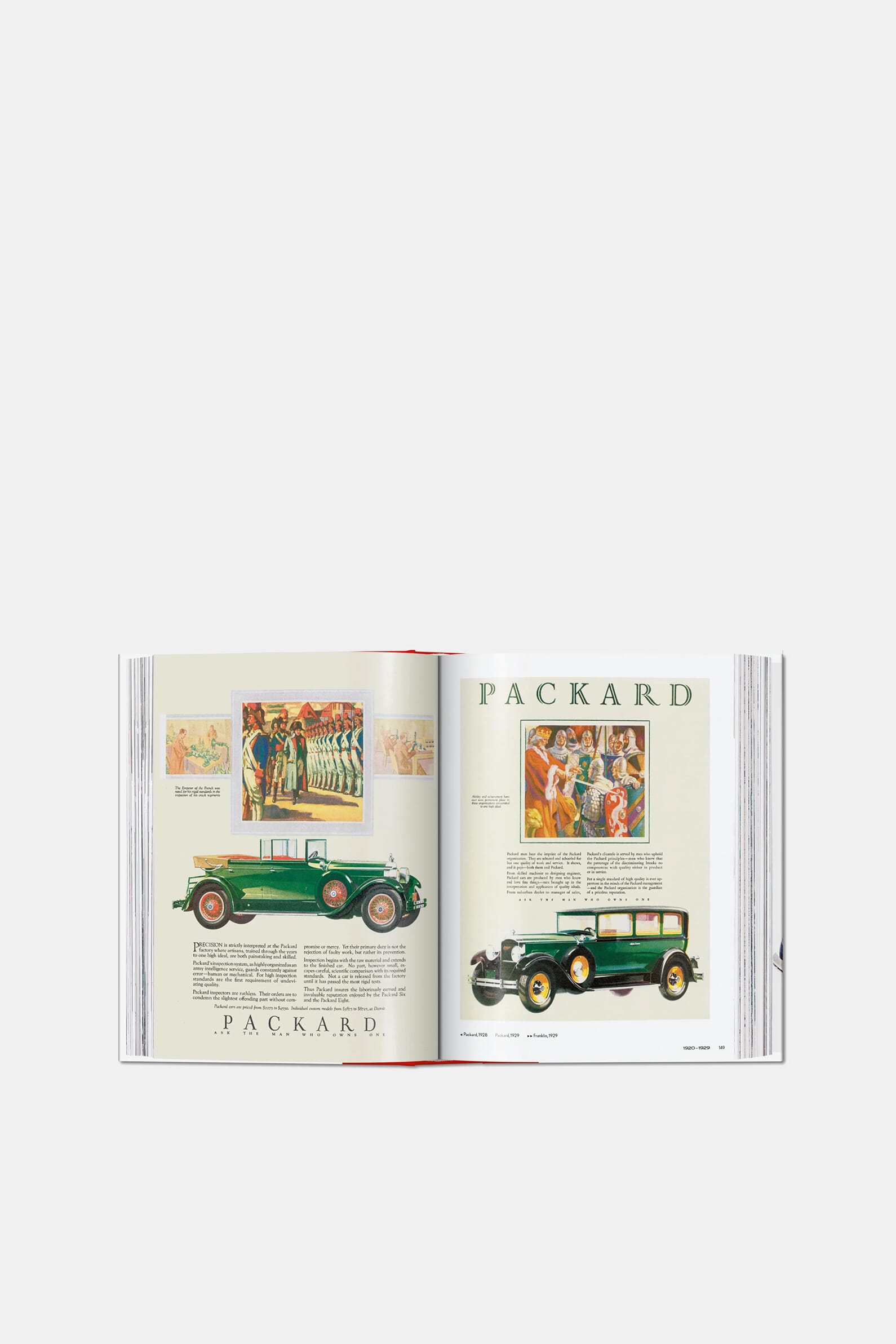 Книга 20th Century Classic Cars Taschen 00498140_34 - Онлайн