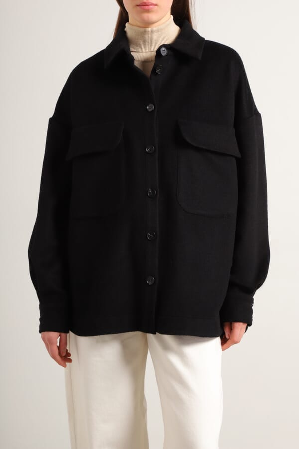 BASIX Рубашка из шерсти (Oversize Fit) 00560707_01  №2