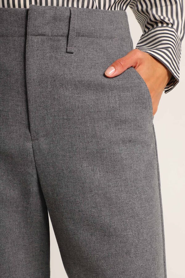 Rag & Bone Брюки из шерсти 00624068_08  №4