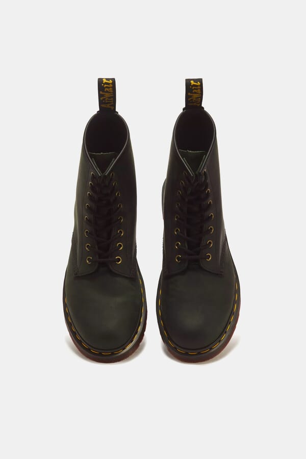 Dr. Martens Кожаные ботинки 00676350_07  №3