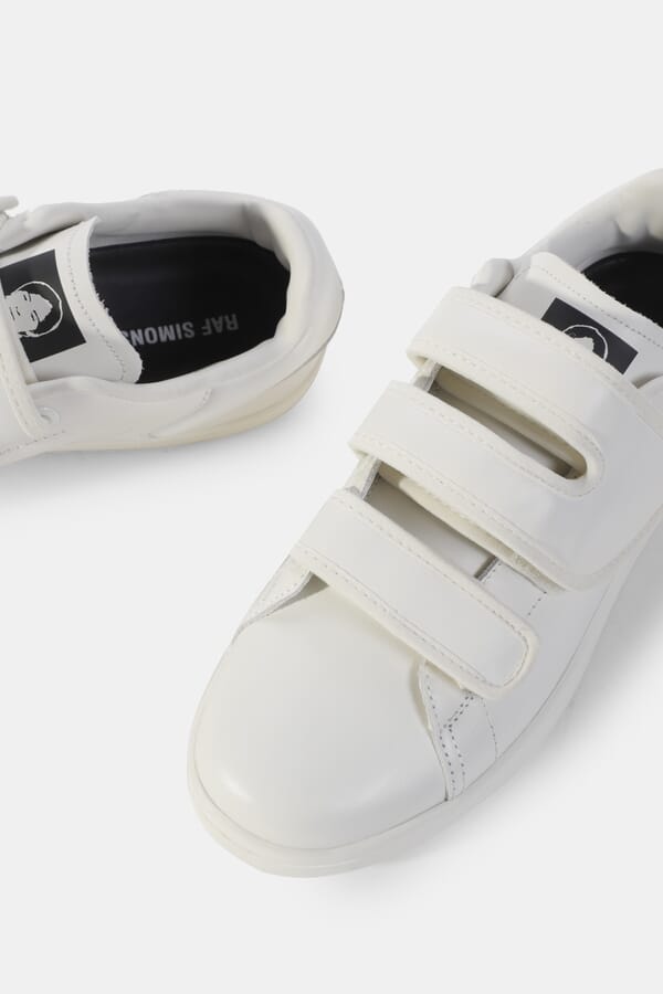 RAF SIMONS Шкіряні кеди Orion Redux 00479084_18 №3