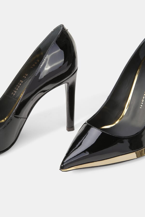 Giuseppe Zanotti Шкіряні туфлі 00447075_01 №4
