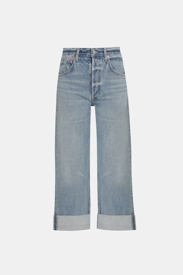 Citizens of Humanity Джинси Ayla Baggy Cuffed Crop 00472436_03  №1