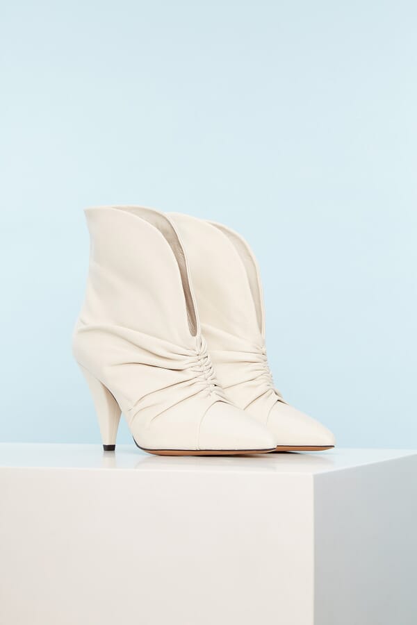 Isabel Marant Шкіряні ботильйони 00276794_18  №3