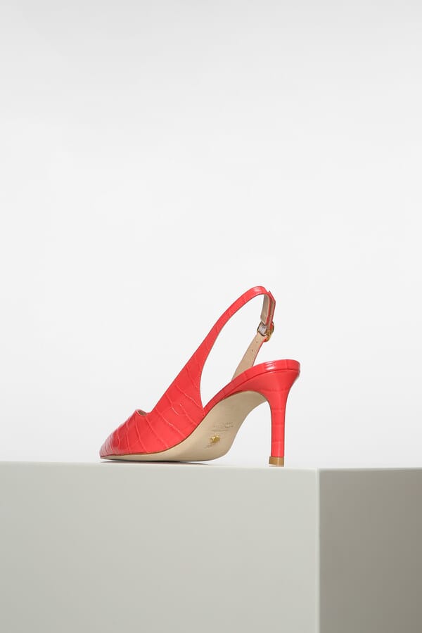 Stuart Weitzman Шкіряні босоніжки 00424453_16 №4