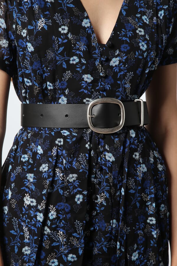 THE KOOPLES Шкіряний ремінь 00387624_01 №3