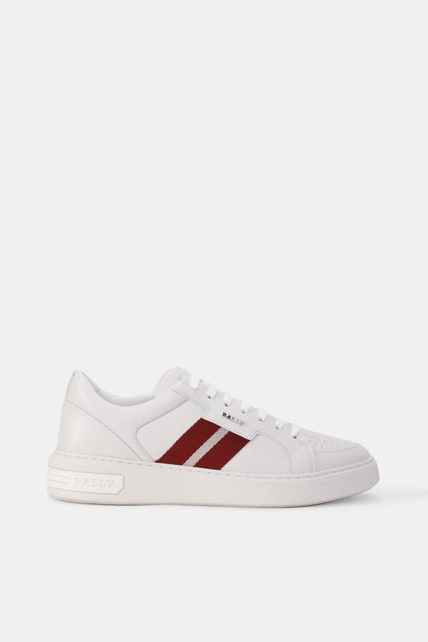 Bally Шкіряні кеди 00449244_18 №1