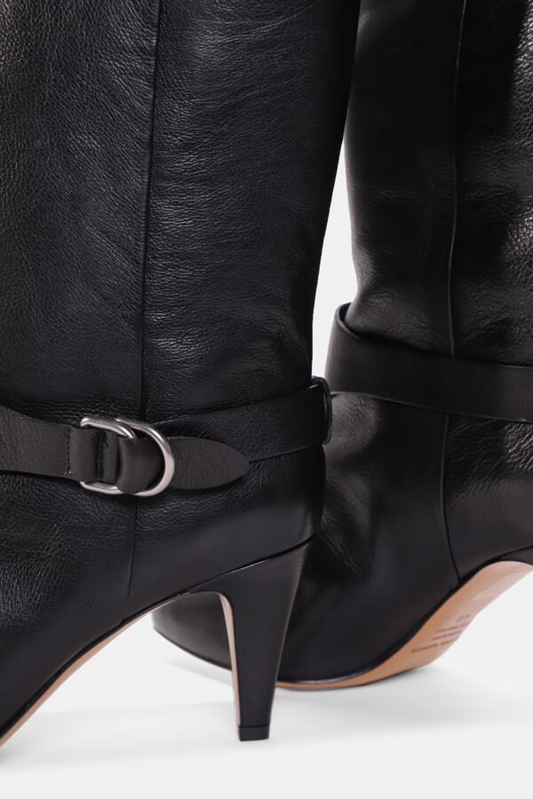 Isabel Marant Шкіряні чоботи Likta  00451512_01  №4