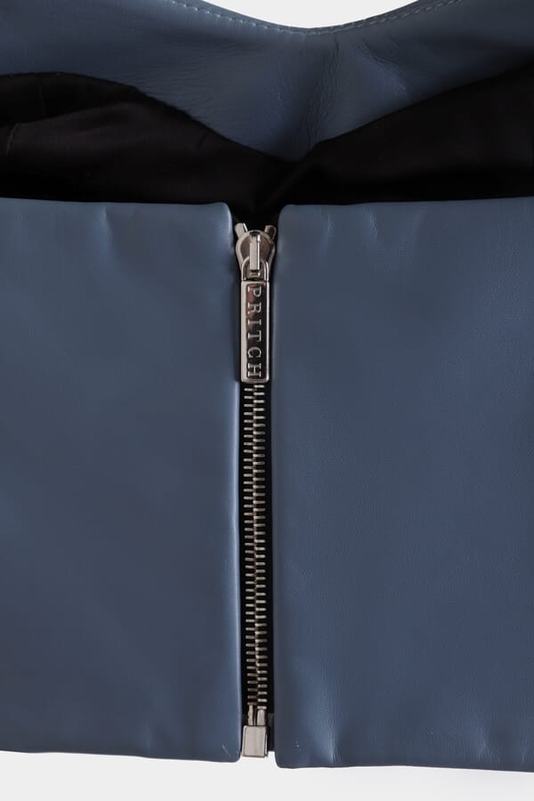 Pritch London Шкіряний топ-корсет 00396620_04 №3