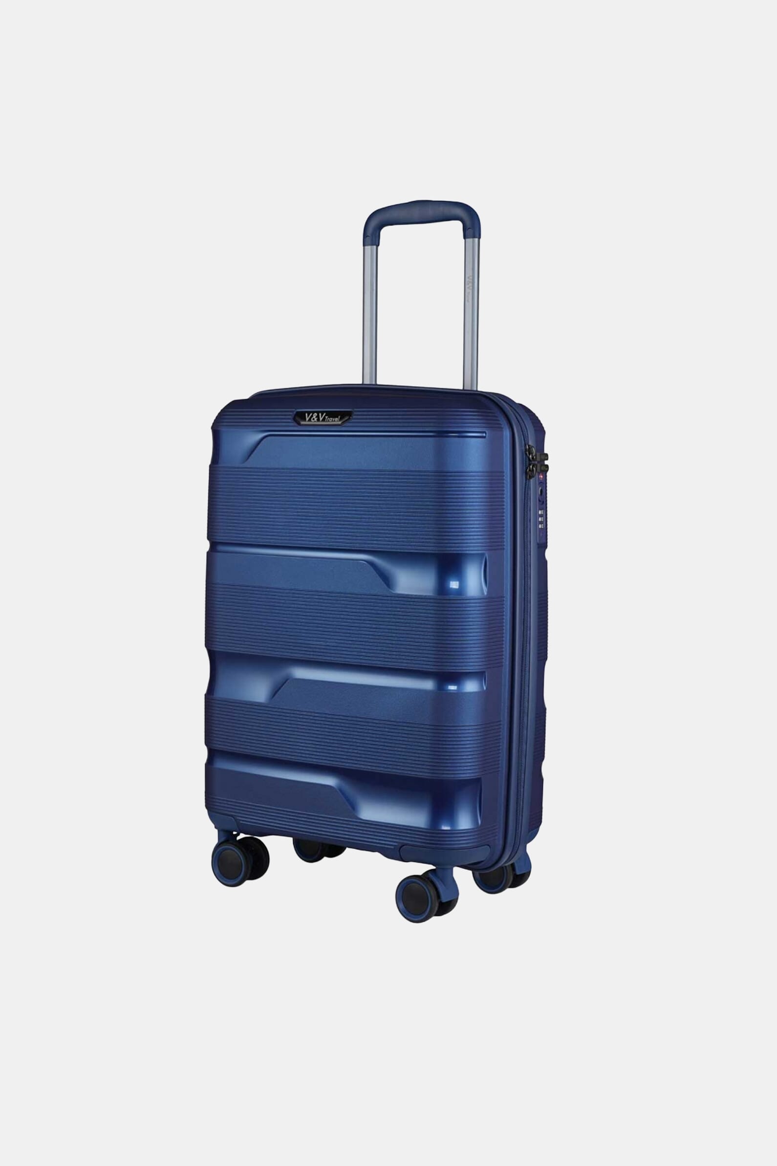 Чемодан Travel Metallo