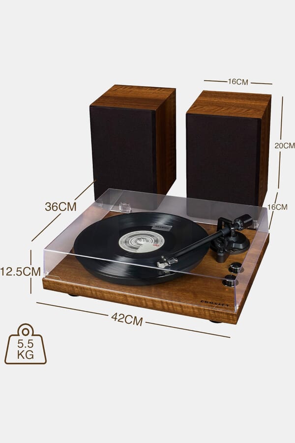 Crosley Проигрыватель винила Crosley C62 Black 00537123_34 №4