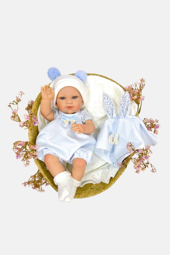 NINES D'ONIL Лялька Reborn хлопчик 00645417_34 №1