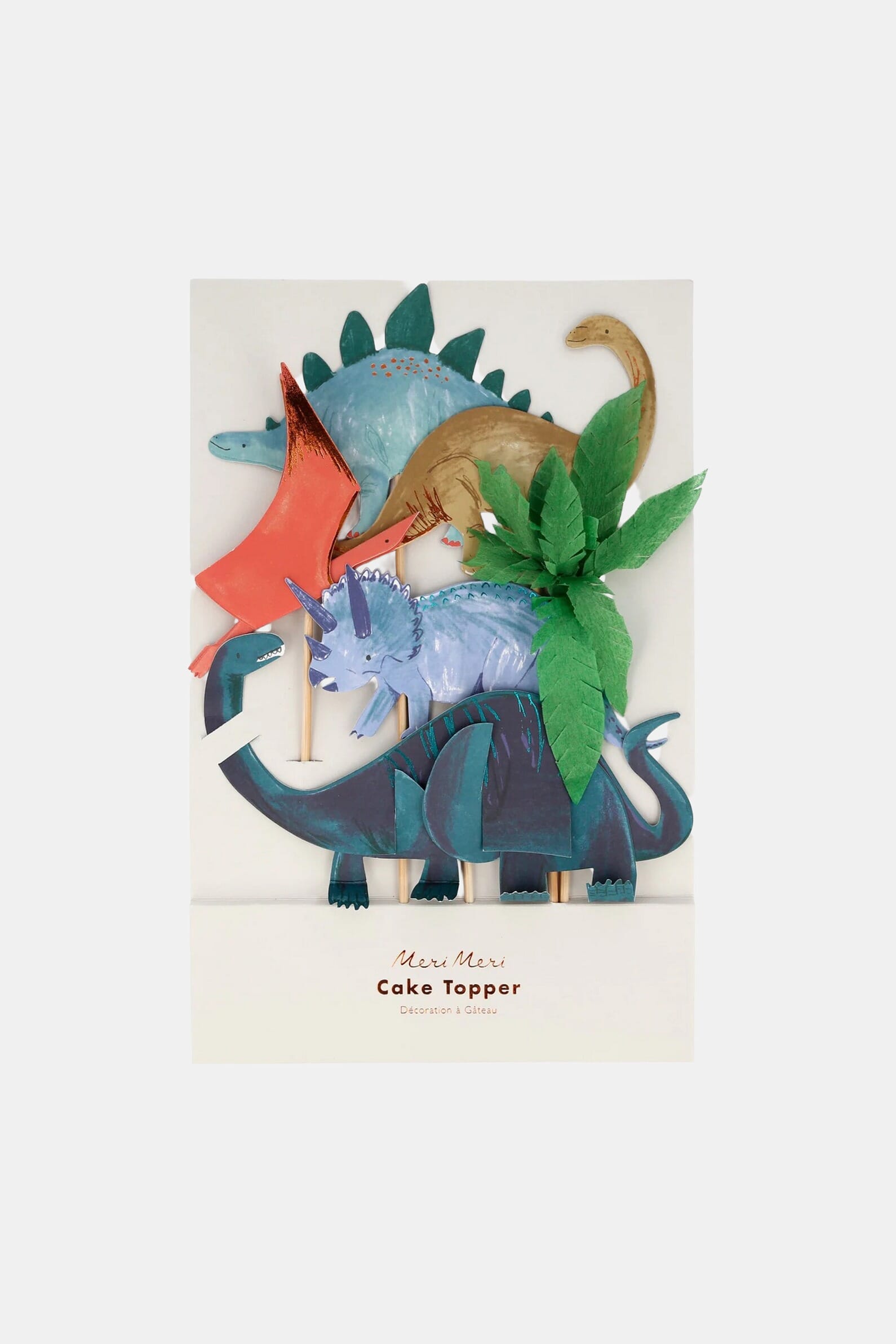 Набір топерів для торту Dinosaur Kingdom Cake Toppers