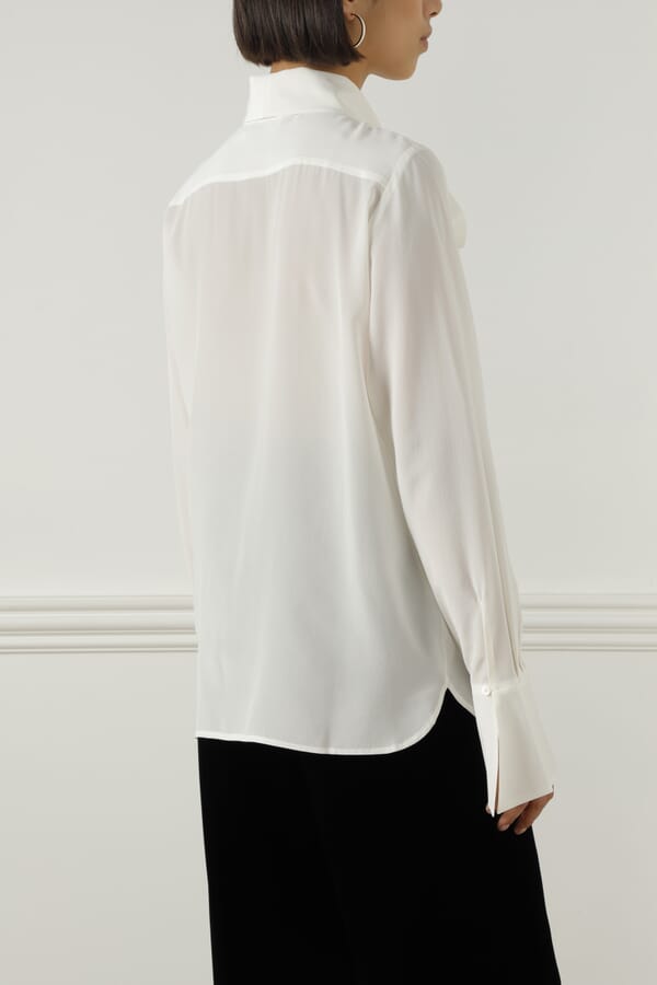 Nina Ricci Блуза з шовку 00507523_18 №3