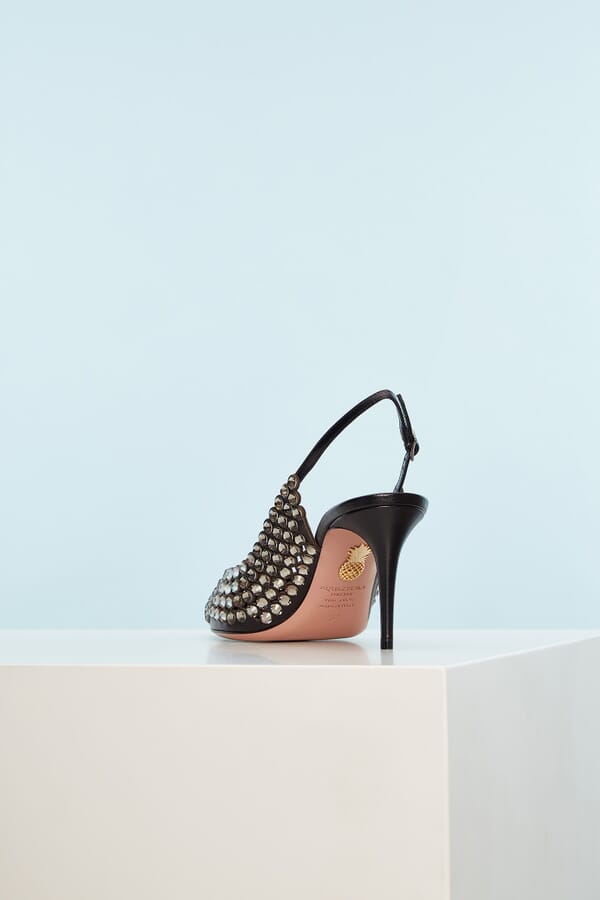 Aquazzura Шкіряні босоніжки 00269737_01  №4