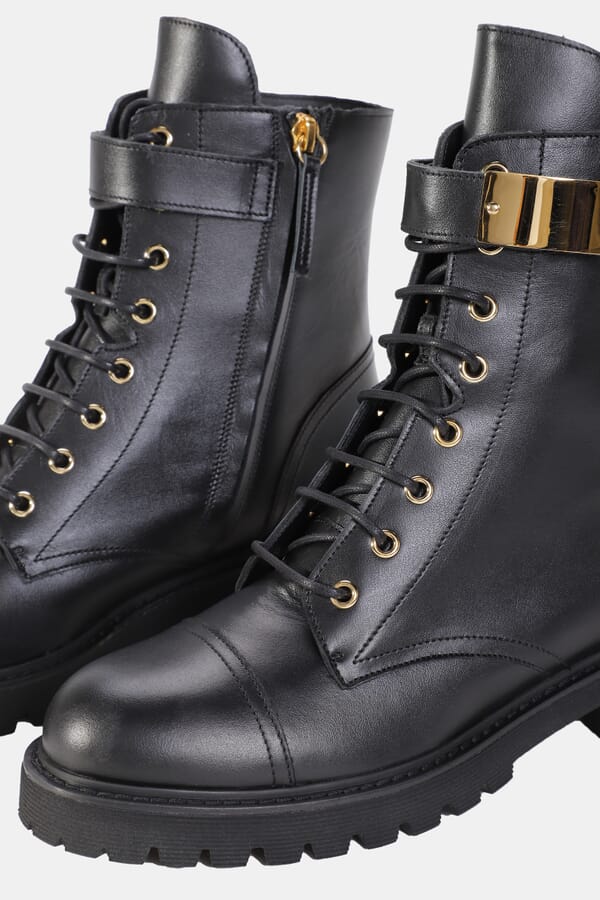 Giuseppe Zanotti Шкіряні черевики 00454975_01  №3