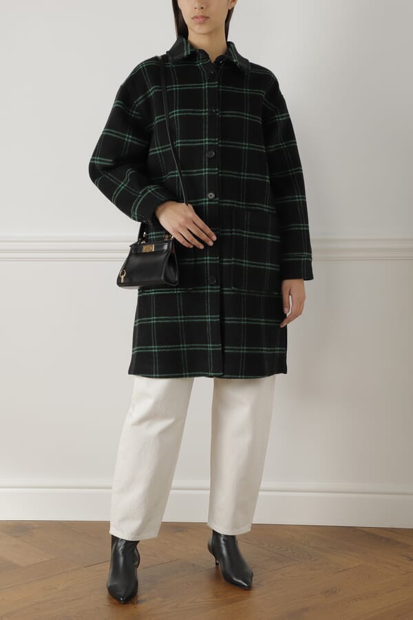 MSGM Жакет-сорочка з вовни 00458198_01 №2