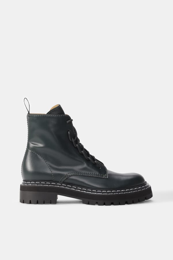 Proenza Schouler Шкіряні черевики 00449317_07 №1