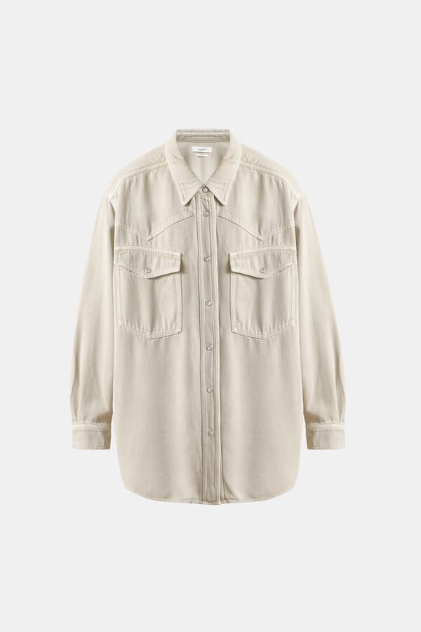 Isabel Marant Étoile Сорочка 00451517_12  №1