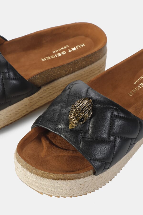 Kurt Geiger Шкіряні шльопанці 00477189_01 №3
