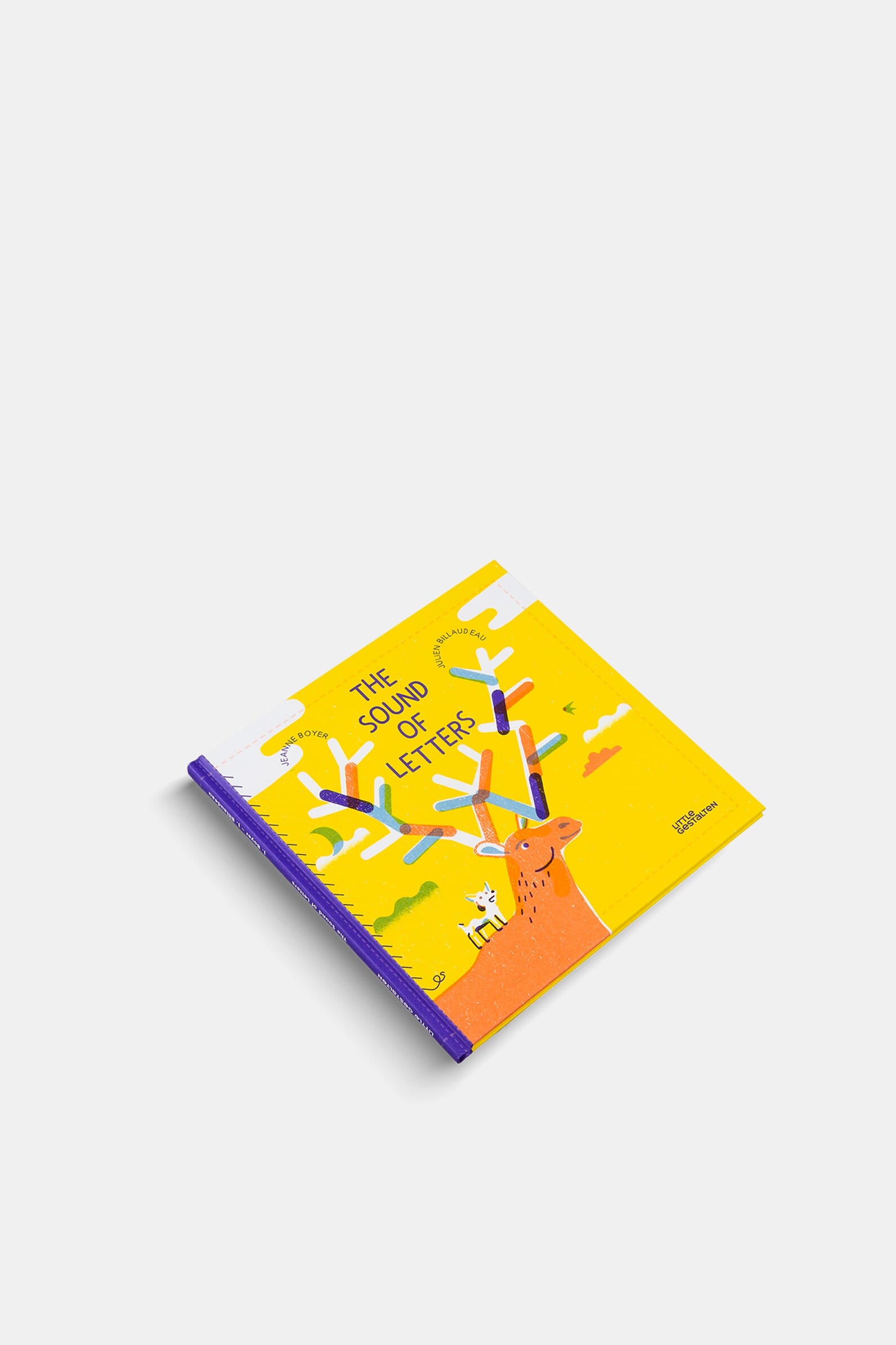 Книга The Sound of Letters
