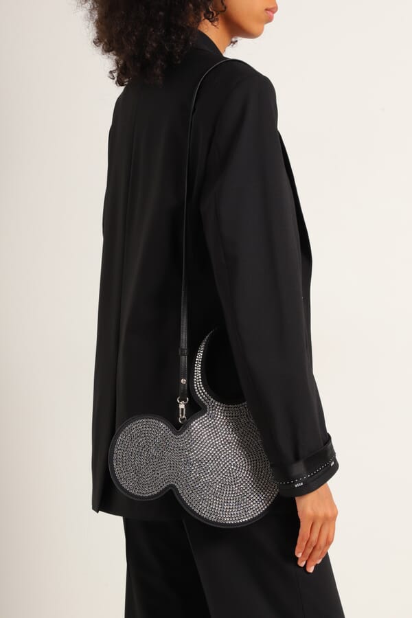 Coperni Шкіряна сумка Mini Mickey tote 00615384_30 №2