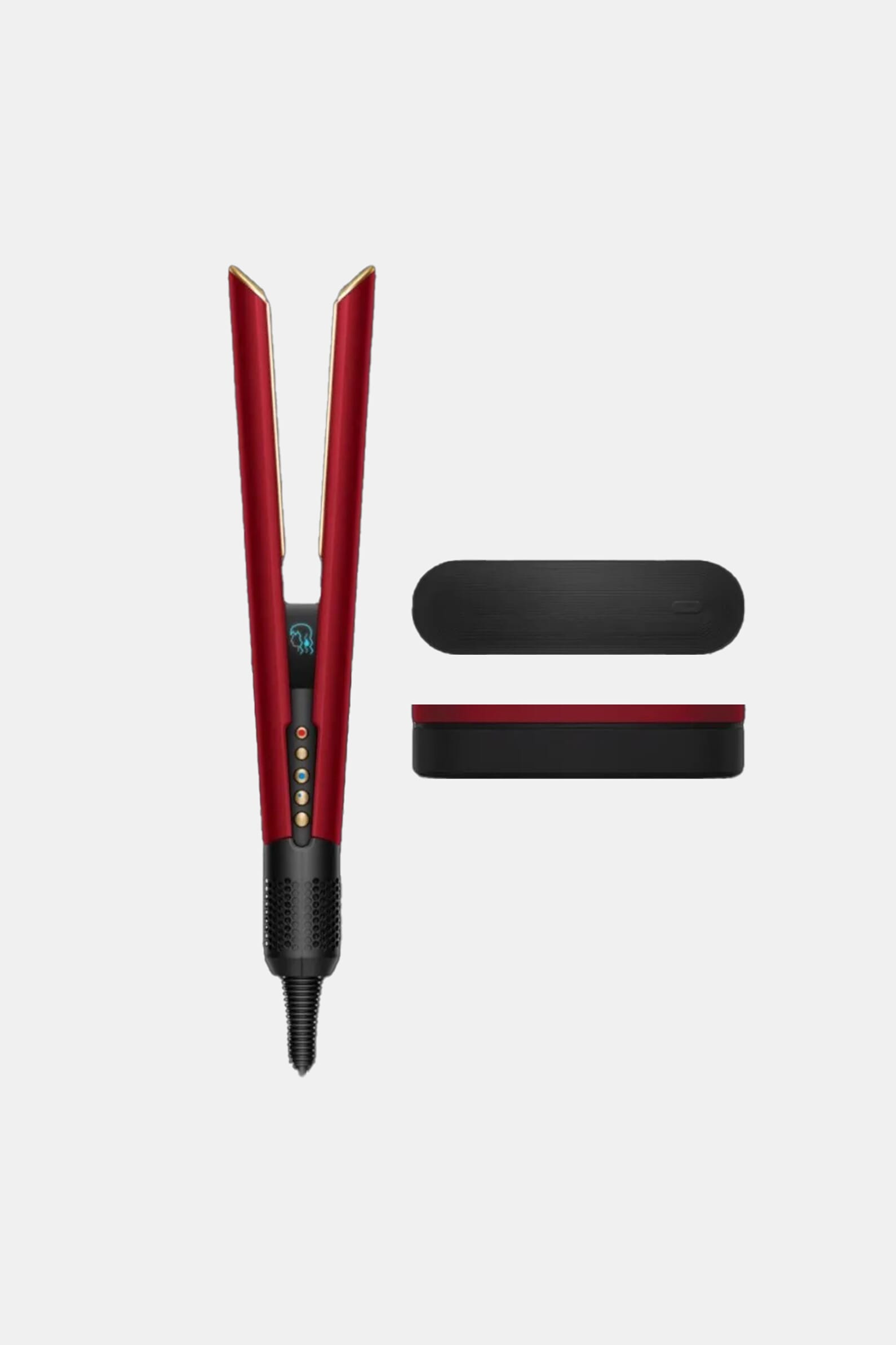 Випрямляч для волосся Dyson Airstrait HT01 Ceramic Red Velvet/Gold