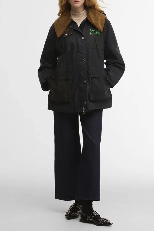 Barbour x GANNI Вощена парка Barbour x GANNI 00636527_04  №4