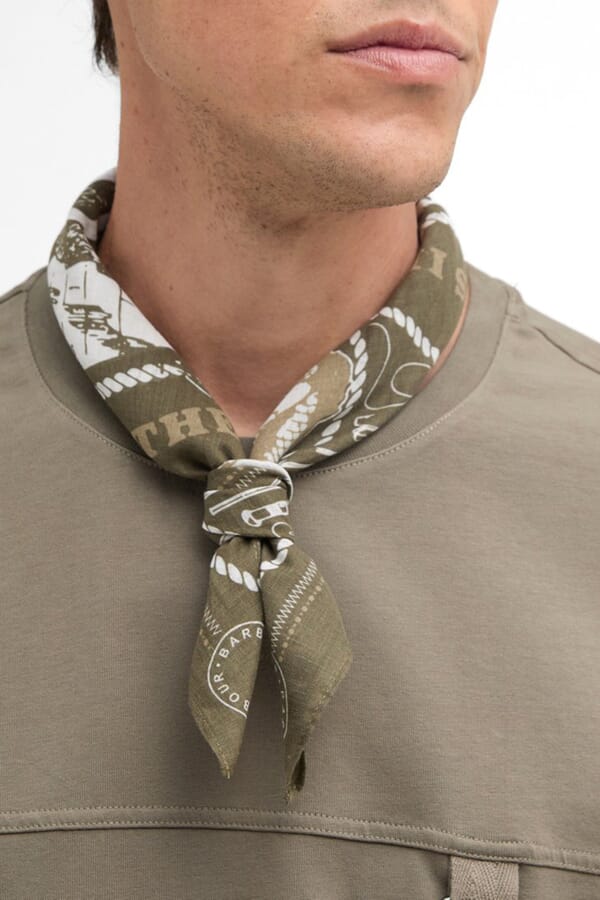 Barbour Бандана Heritage Bandana 00656899_43  №2