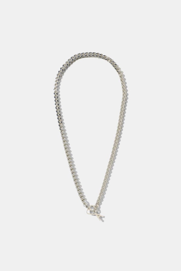 Ami Paris Ланцюжок Heart Chain Necklace 00508108_30 №1